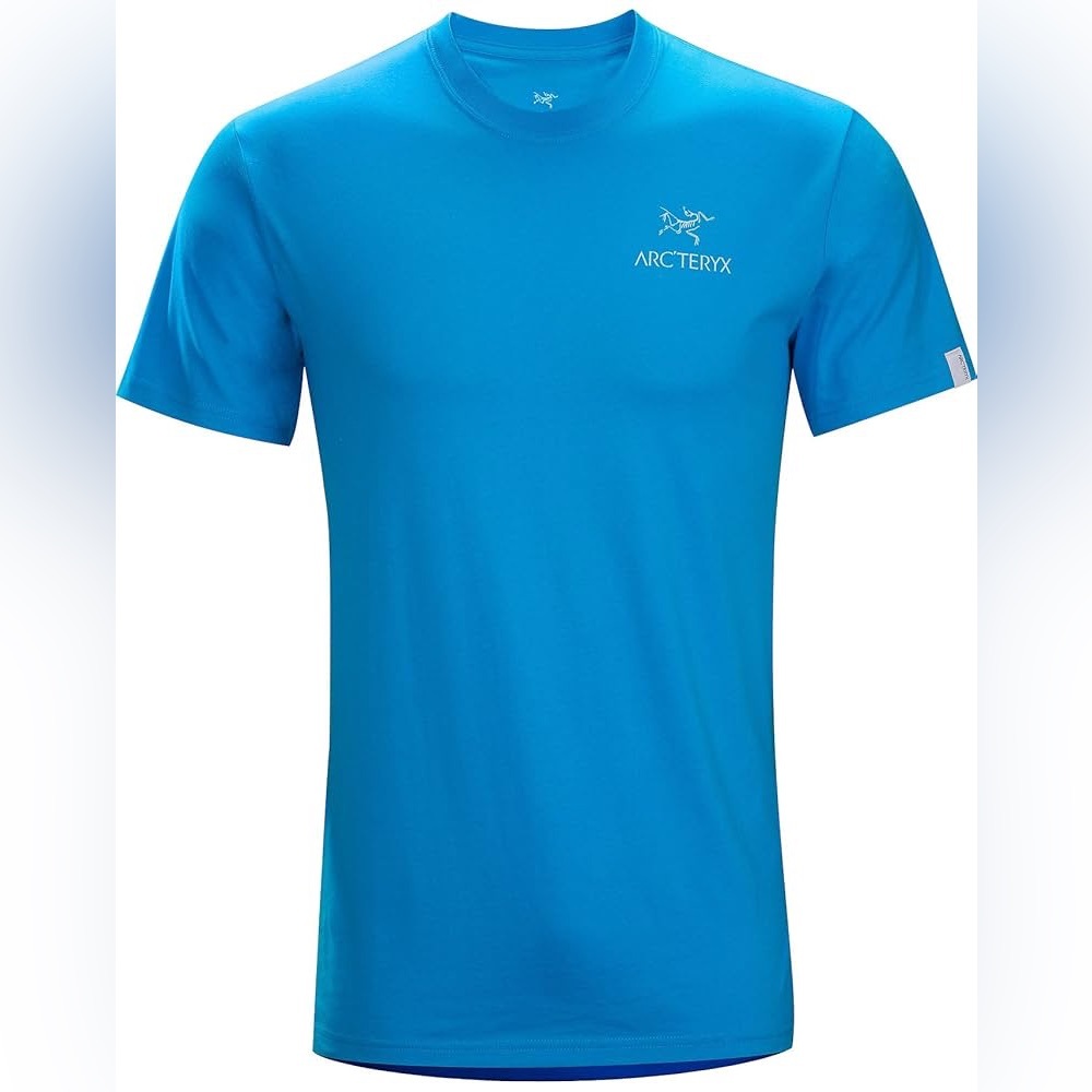 2/60$ Arc'teryx Men's Emblem Short Sleeve T-Shirt size Large